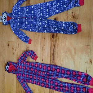 Max and Olivia pajamas